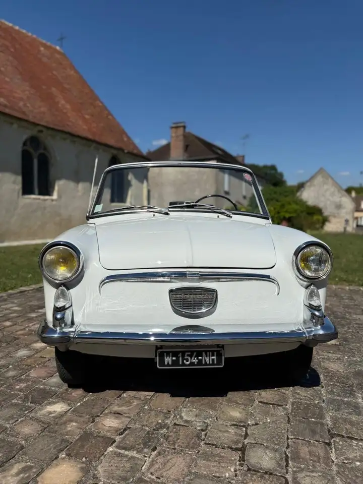 Autobianchi Cabrio - blanche, foto 9