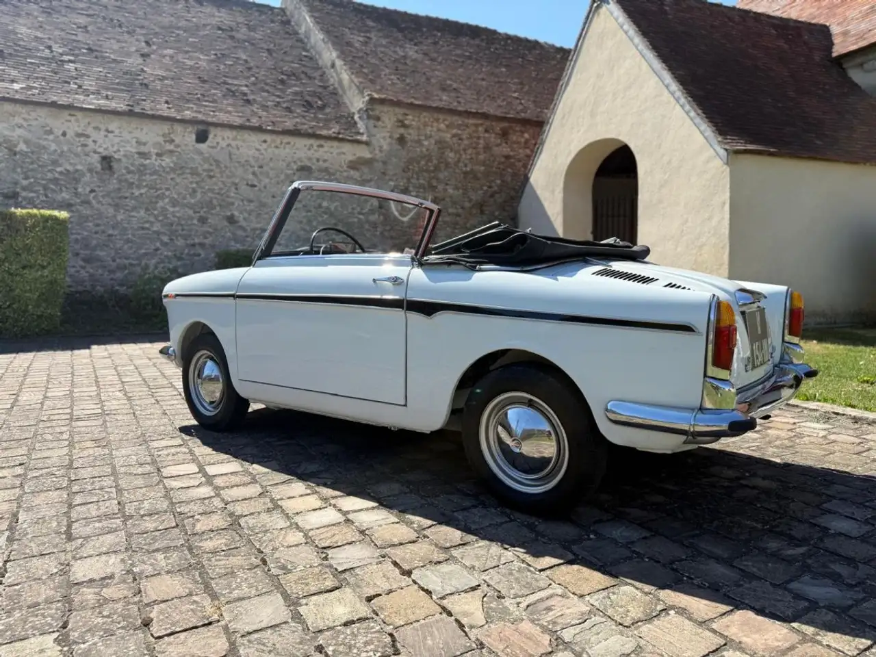 Autobianchi Cabrio - blanche, foto 4