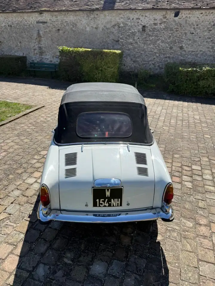 Autobianchi Cabrio - blanche, foto 7