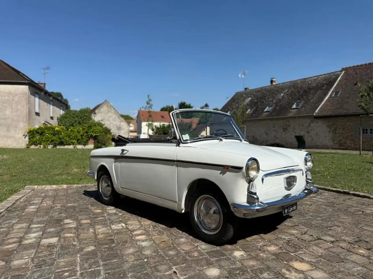 Autobianchi Cabrio - blanche, foto 5