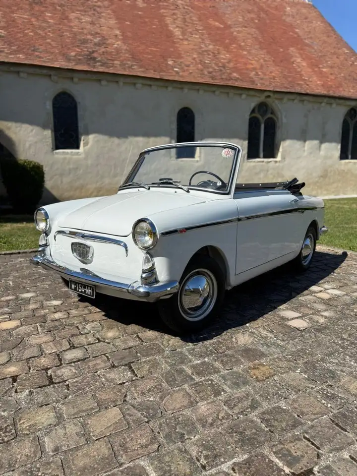 Autobianchi Cabrio - blanche, foto 10