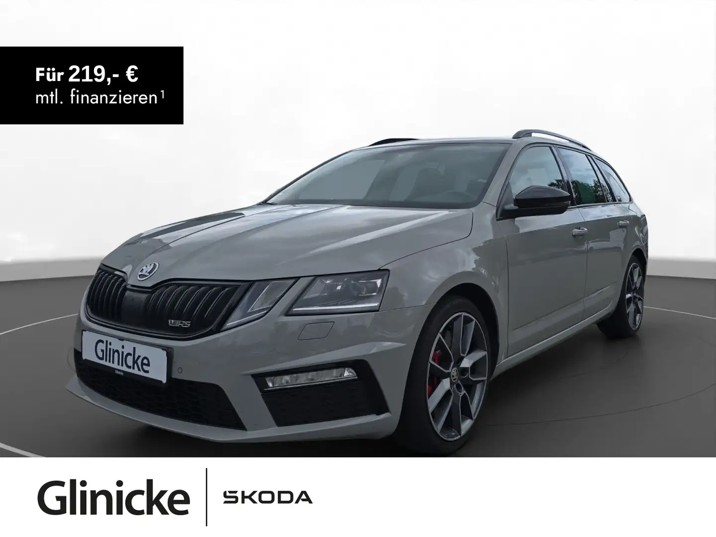Skoda Octavia Combi 2.0 TSI RS Grau - 1
