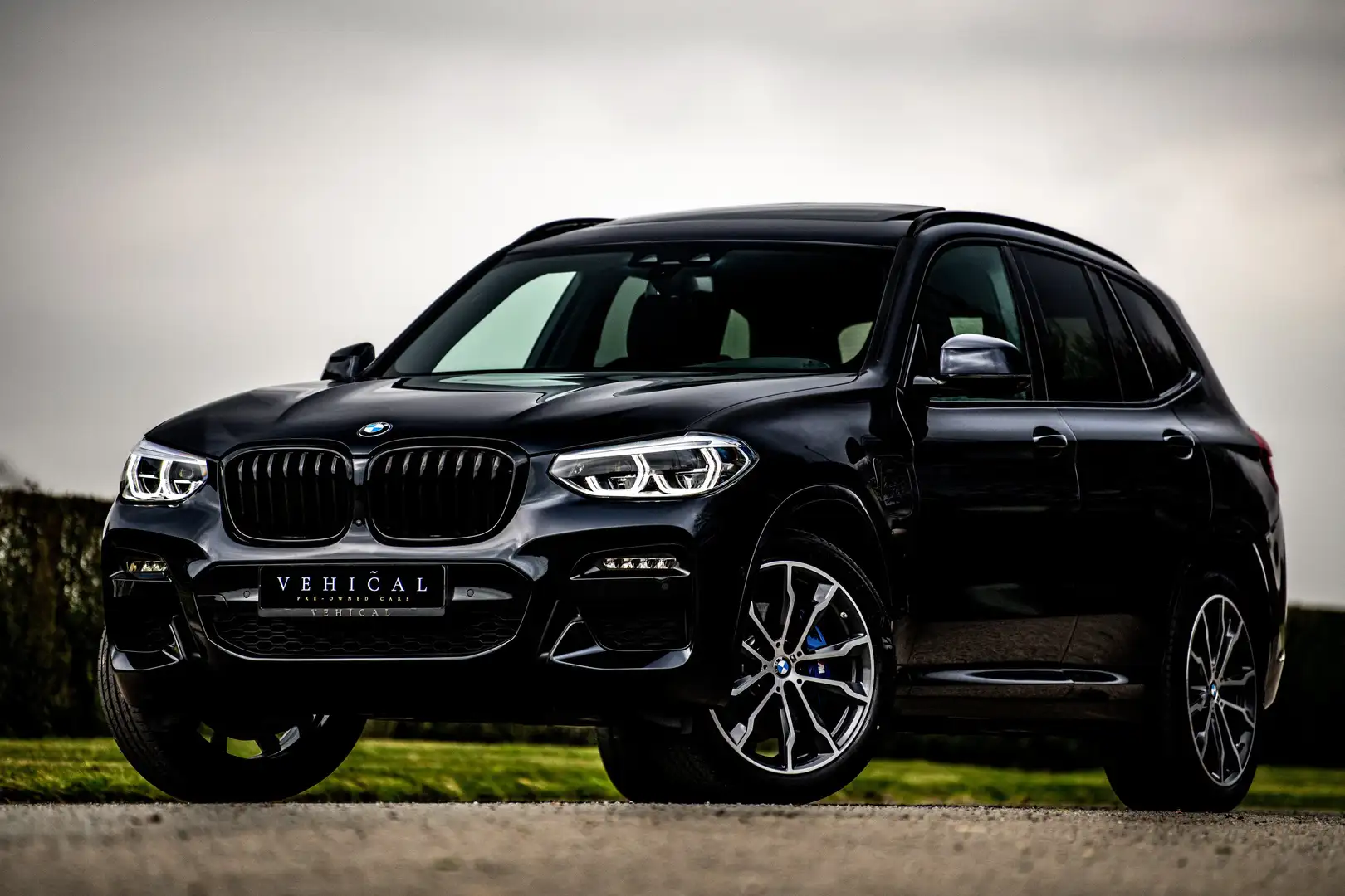 BMW X3 30e M SPORT | PANO |360°CAMERA|H&K|MEMORY SEAT Negro - 1