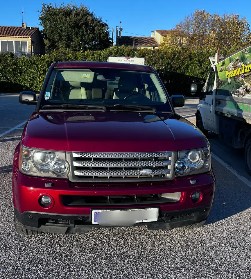 Land-rover Range Rover Sport V8 S/C
