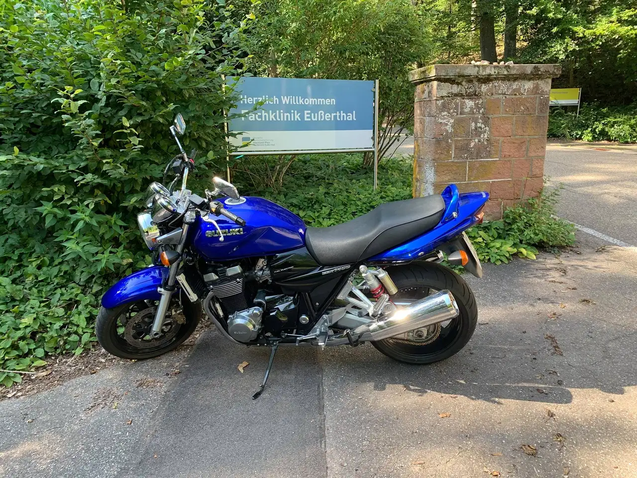 Suzuki GSX 1400