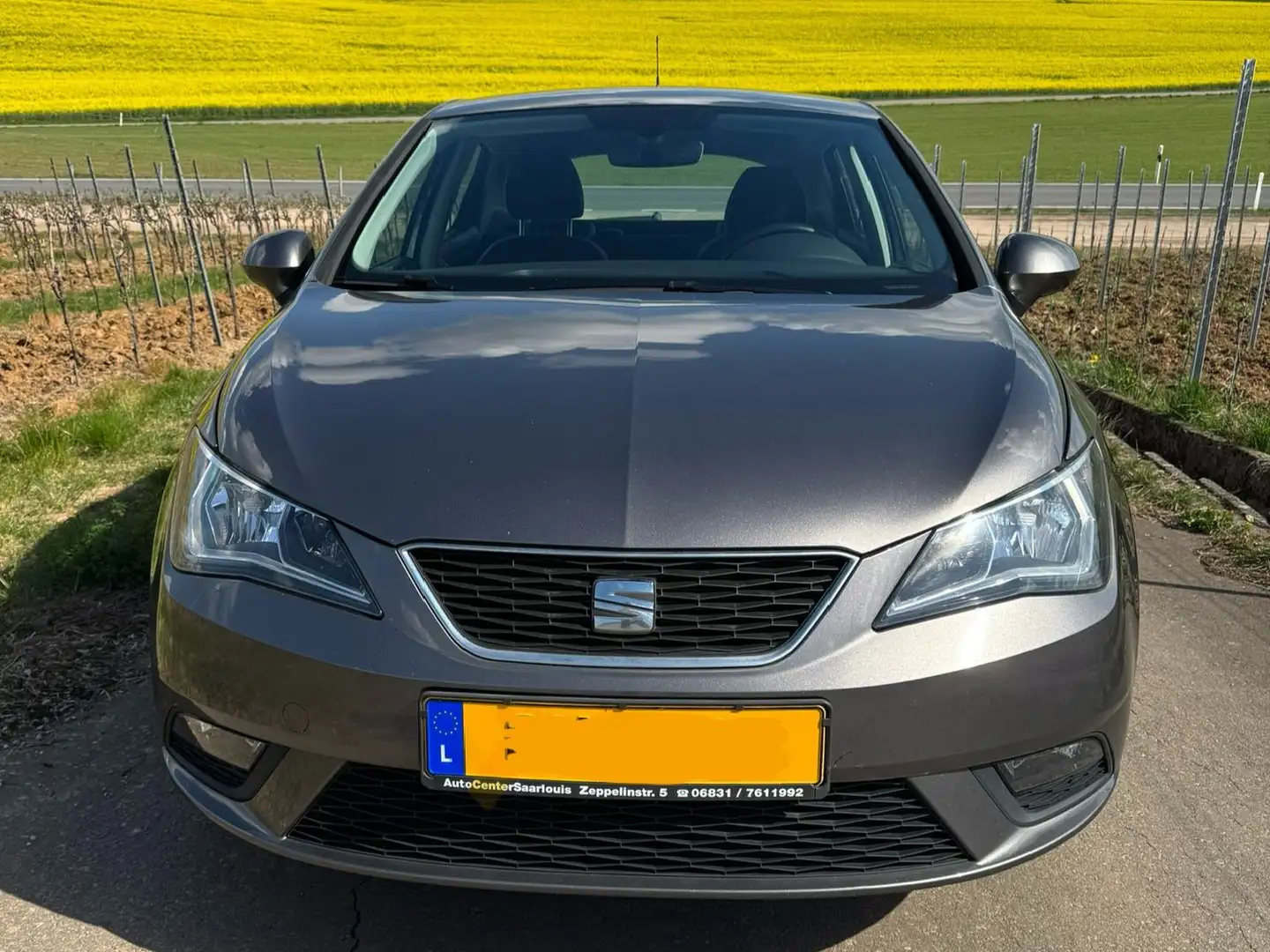 SEAT Ibiza Ibiza 1.2 TSI Style Gris - 1