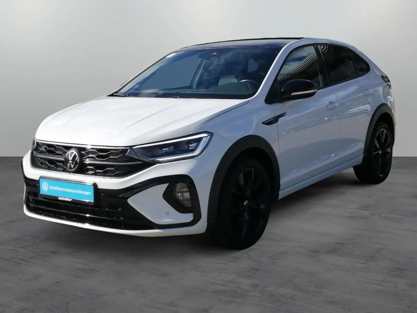 Volkswagen Taigo R-Line 1.5 TSI DSG/Matrix, ACC, Pano, Navi Weiß - 2