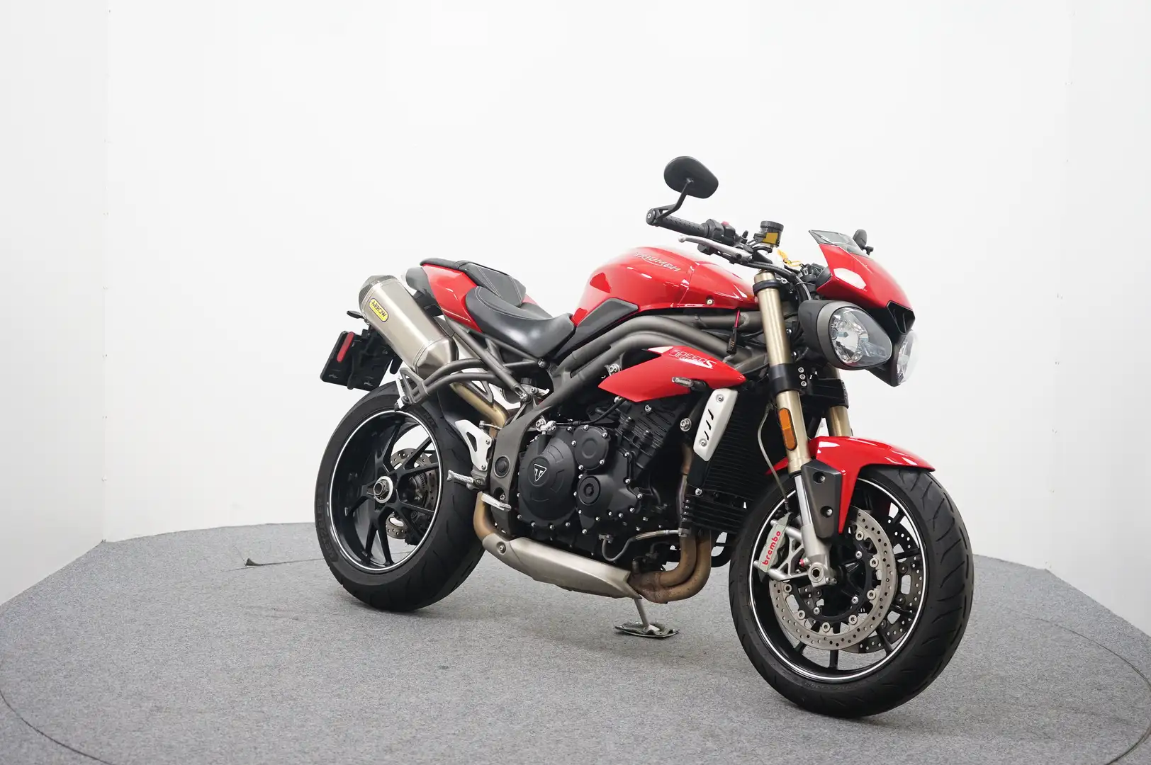 Triumph Speed Triple S Roşu - 2