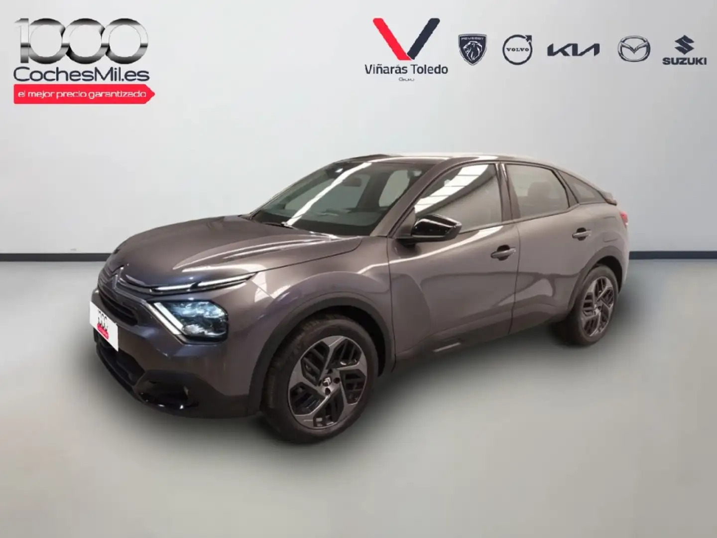 Citroen C4 1.2 PureTech Plus S&S 130 Gris - 1