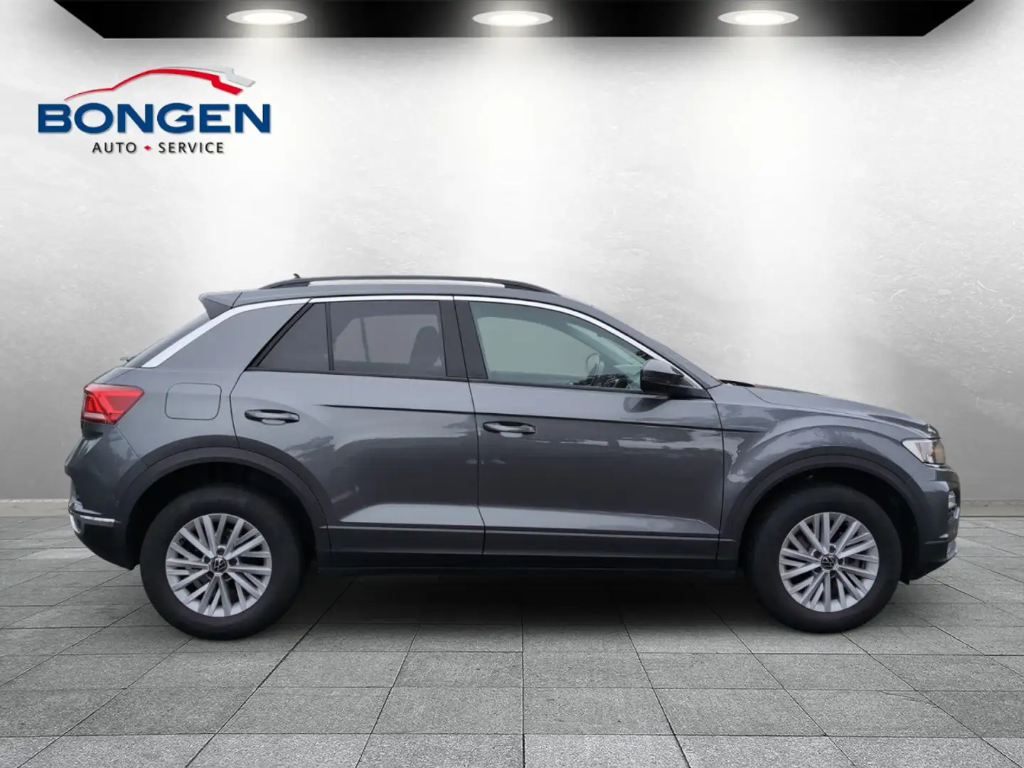 Volkswagen T-Roc 1.5 TSI Style DSG Navi Rückfahrkamera Carplay Grau - 2