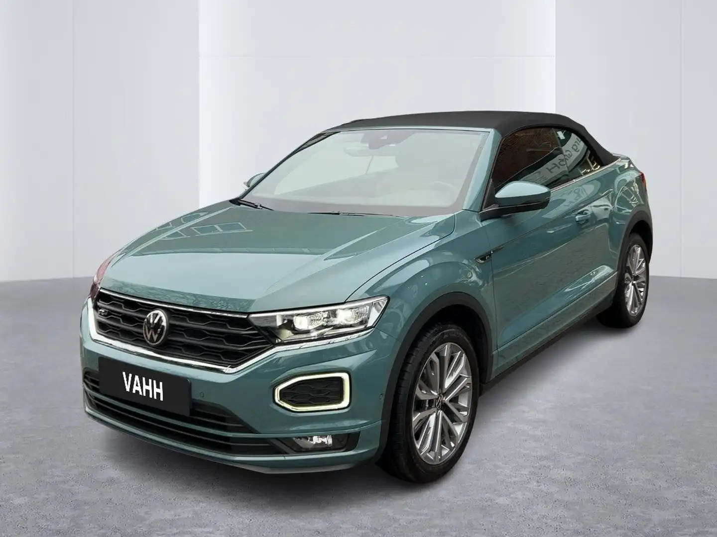 Volkswagen T-Roc 1.5 TSI R-Line DSG LM18 Navi Kam Grün - 2