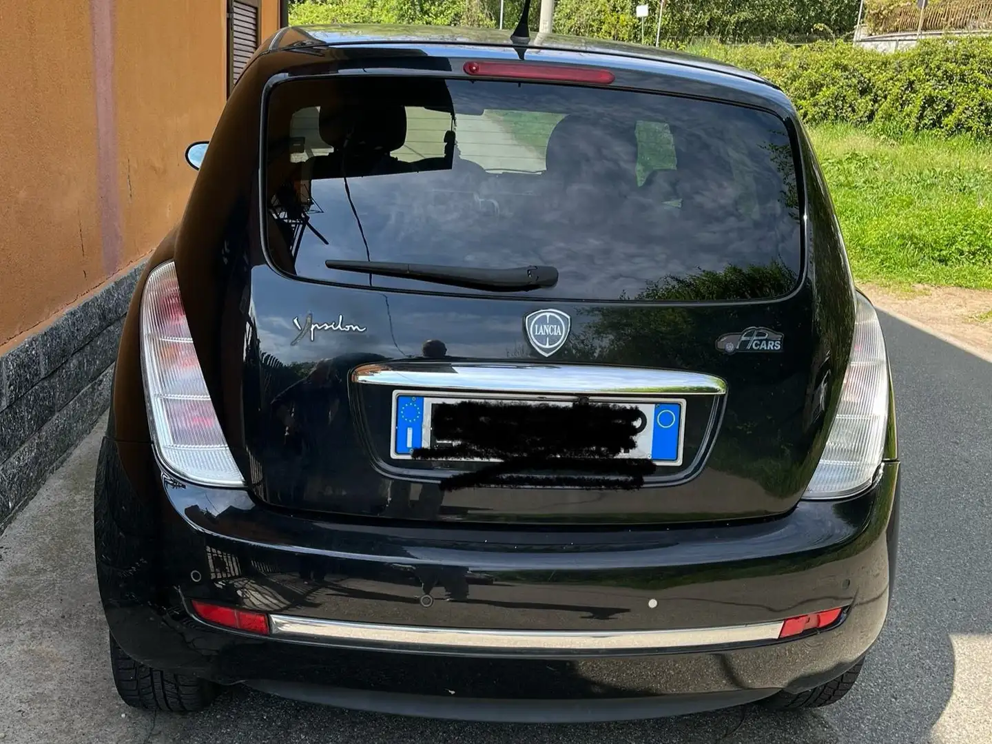 Lancia Ypsilon Ypsilon II 2007 1.2 8v Argento Noir - 1