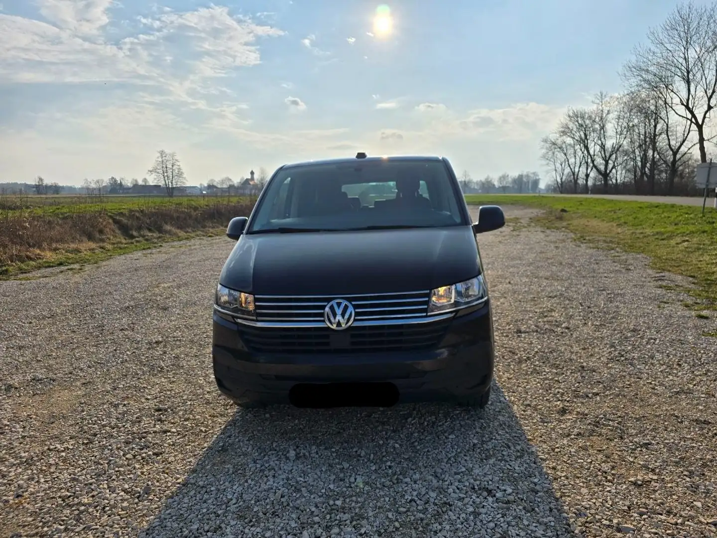 Volkswagen T6.1 Multivan Multivan T6.1 COMFORTLINE DSG ACC NAVI LEDER Schwarz - 2