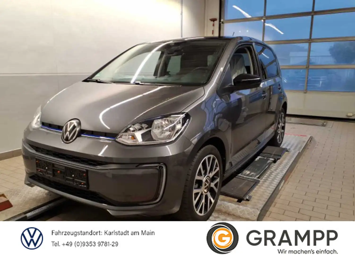 Volkswagen up! e-up! Style Plus +CCS+KAMERA+PDC+ASSISTS+SHZ Grau - 1