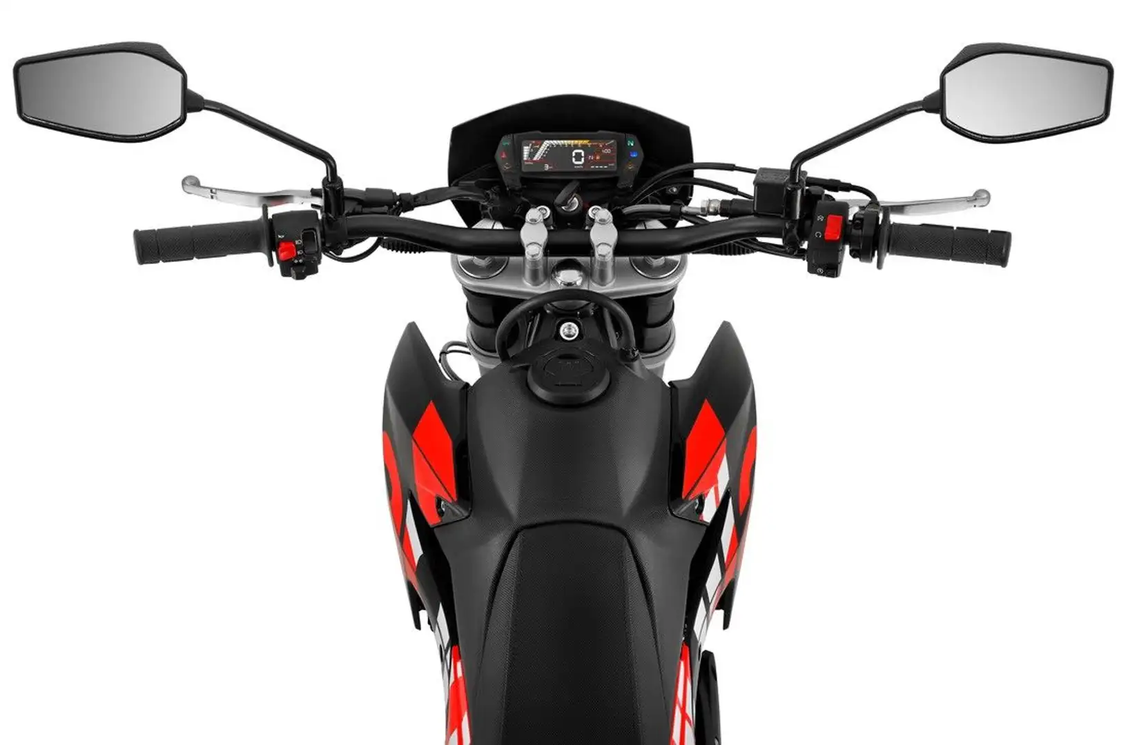Aprilia SX 125 ABS black ABS E5+ Aprilia Days Černá - 1