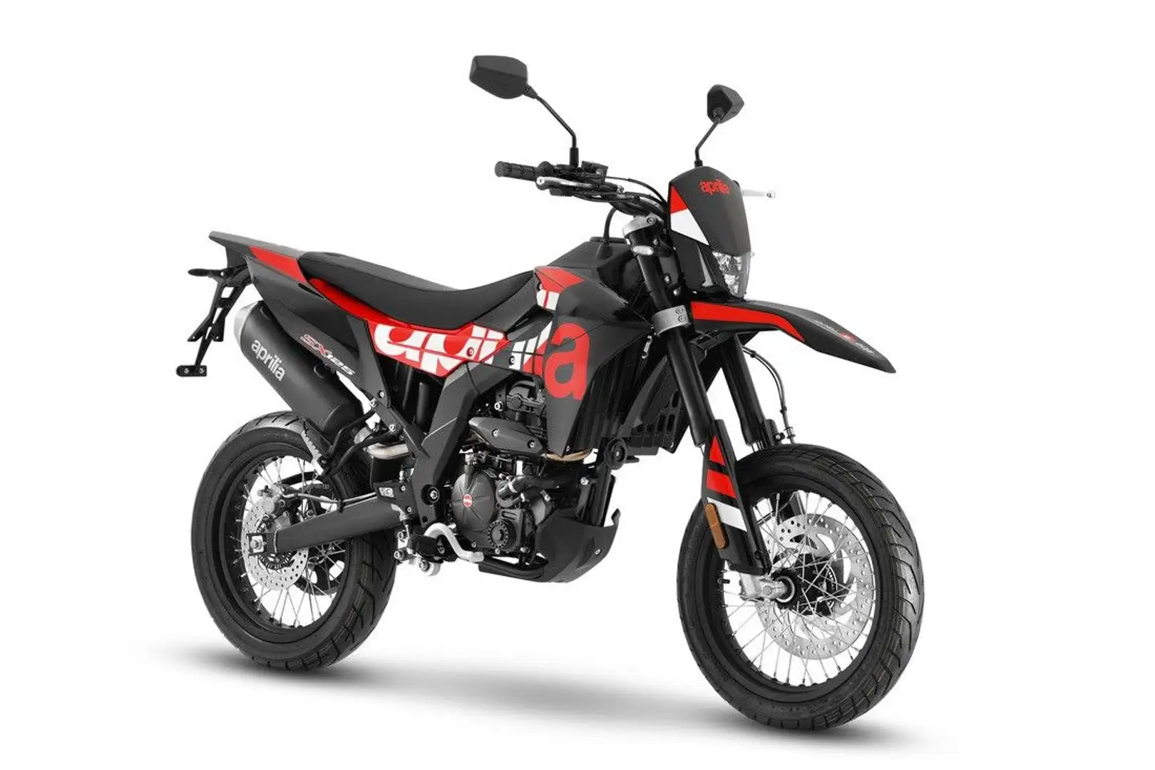 Aprilia SX 125 ABS black ABS E5+ Aprilia Days Černá - 2
