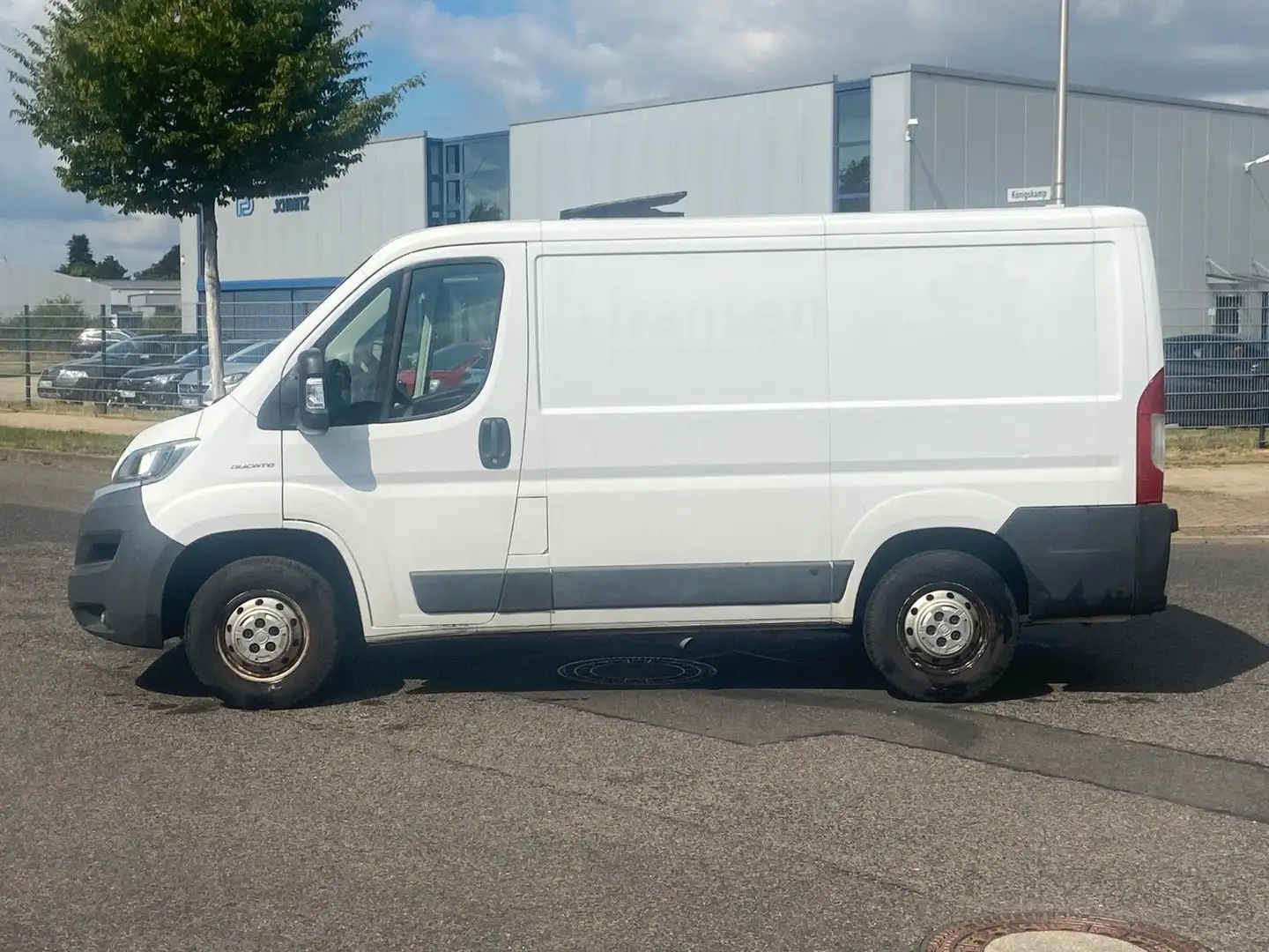 Fiat Ducato Kasten 30 130 L1H1 RS: 3000 mm*1.Hand* Weiß - 2
