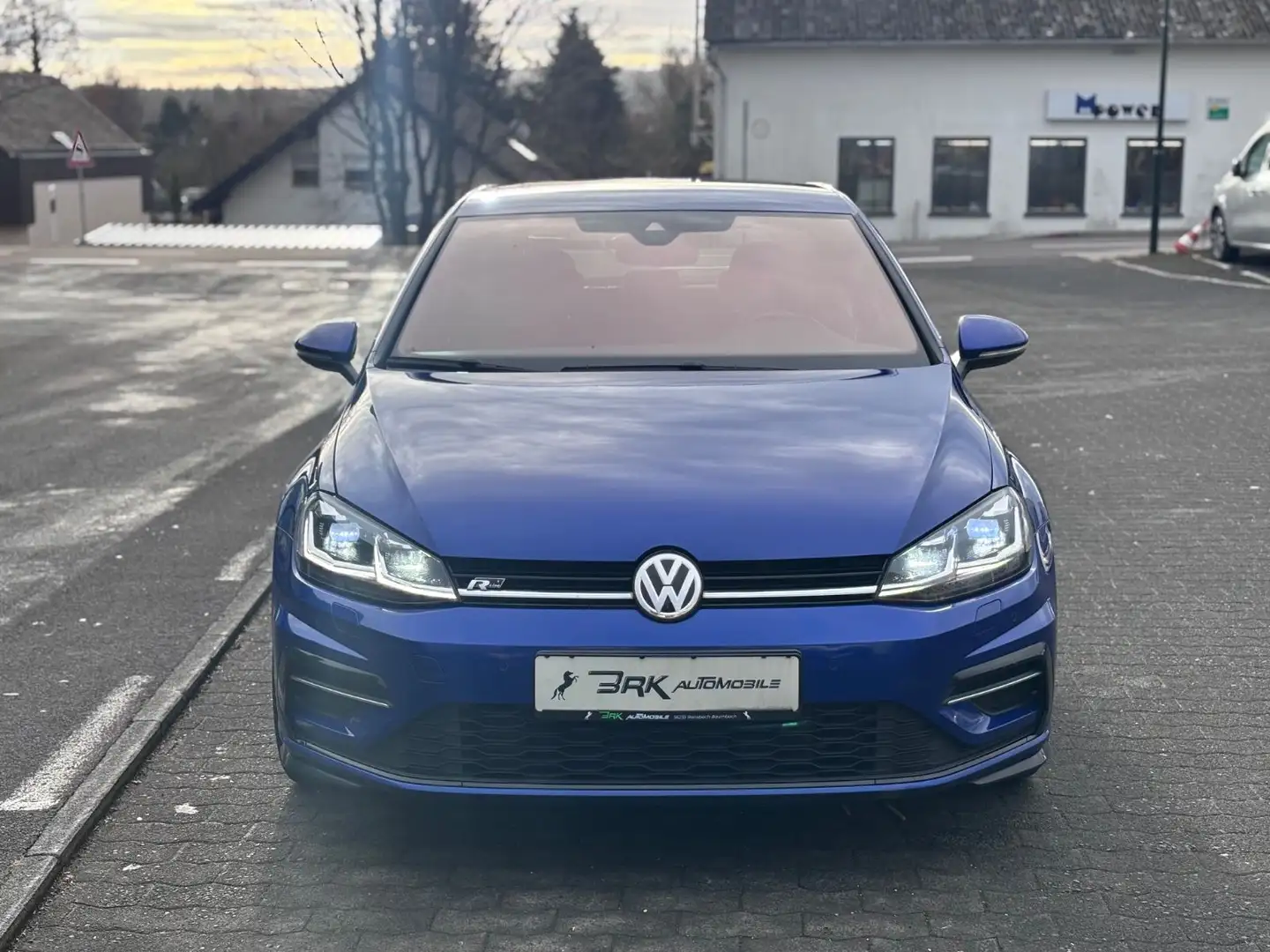 Volkswagen Golf VII R-Line Highline 2.0 TDI DSG *VIRTUAL* Blau - 2