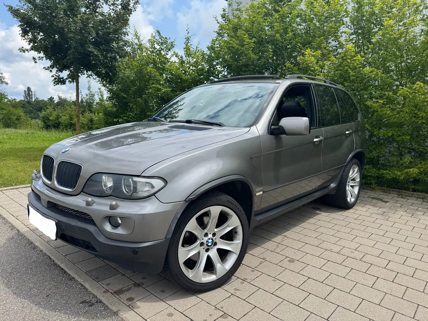 BMW X5 X5 Diesel 3.0 d Edition Exclusive Sport Сірий - 1