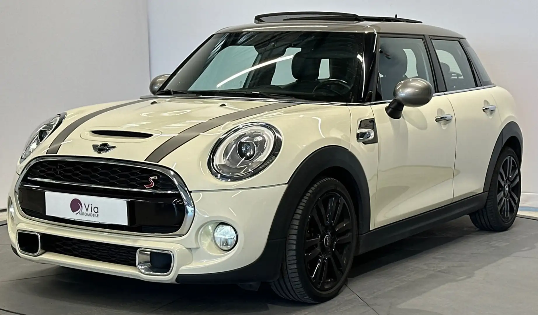 MINI Cooper SD Cooper SD 170 SEVEN TOIT PANO OUVRANT HARMAN/KARDO Beige - 1