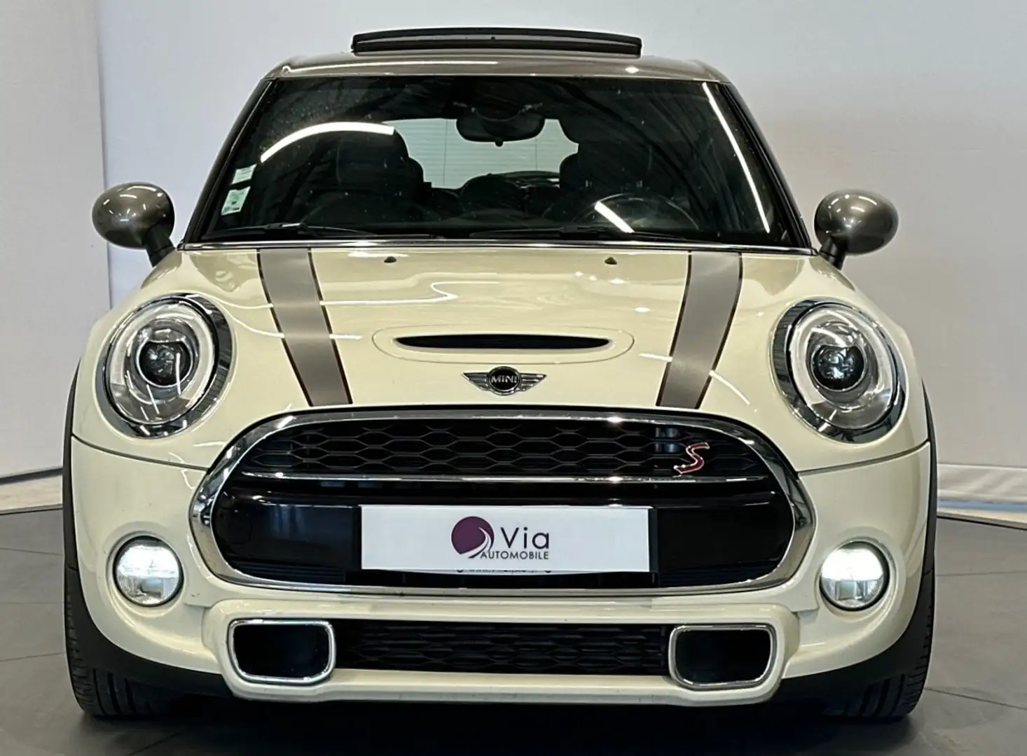 MINI Cooper SD Cooper SD 170 SEVEN TOIT PANO OUVRANT HARMAN/KARDO Beige - 2