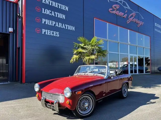 MG Midget 1500 1975 1500cc
