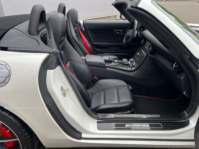 Mercedes-Benz SLS GT ROADSTER 591PS, CARBON-PAKET, DESIGNO