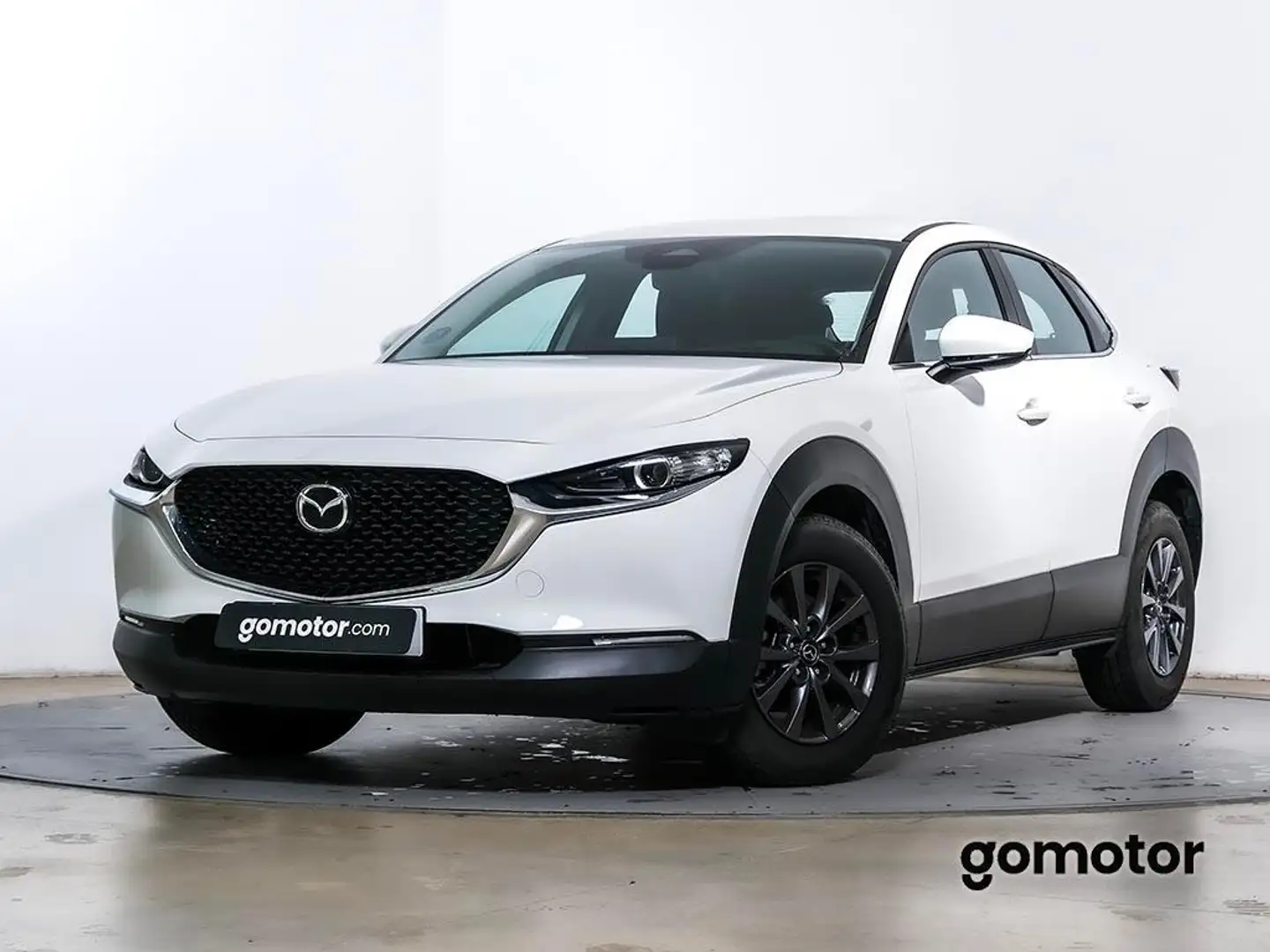 Mazda CX-30 2.5 e-Skyactiv-G Exclusive Line FWD 103kW Blanc - 1