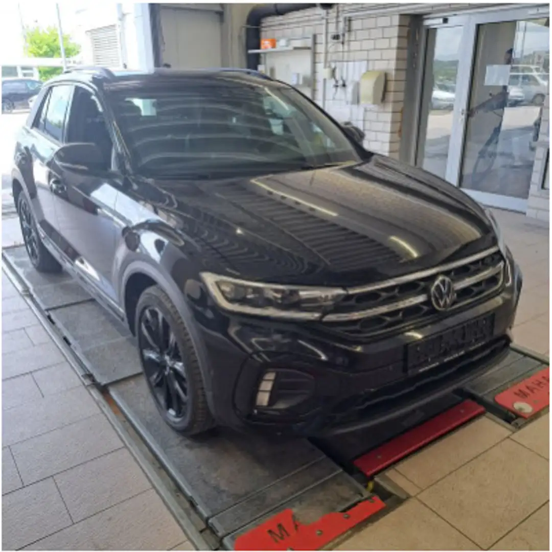 Volkswagen T-Roc 1.5 TSI DSG R-Line | ACC | LED | SITZH. | Schwarz - 2