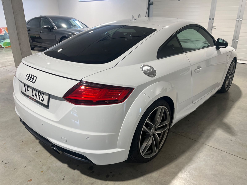 Audi TT Coupe 1.8 TFSI S-line Plus LED Navi EURO6 — photo 7