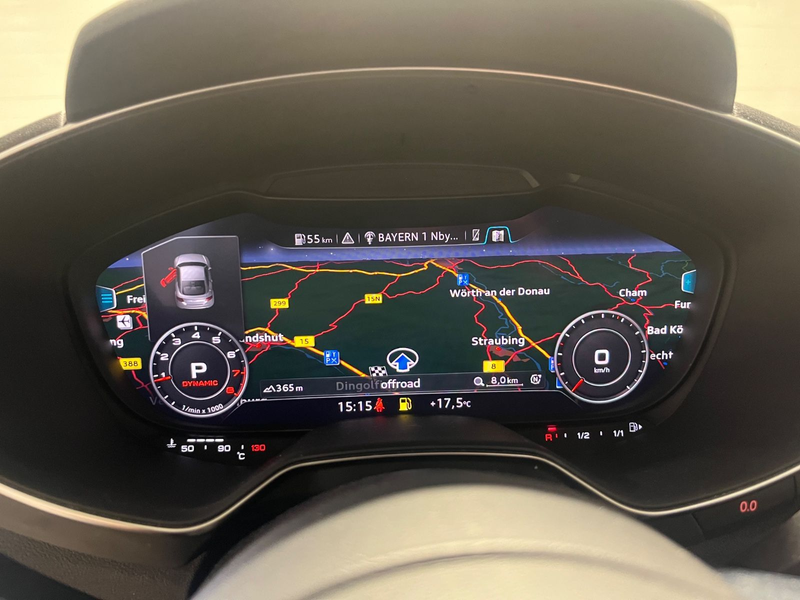 Audi TT Coupe 1.8 TFSI S-line Plus LED Navi EURO6 — photo 15