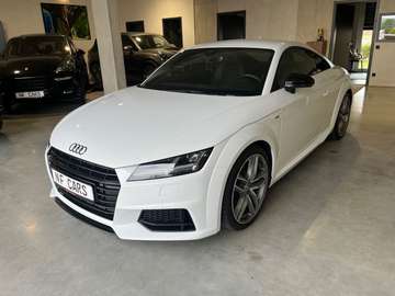 Coupe 1.8 TFSI S-line Plus LED Navi EURO6