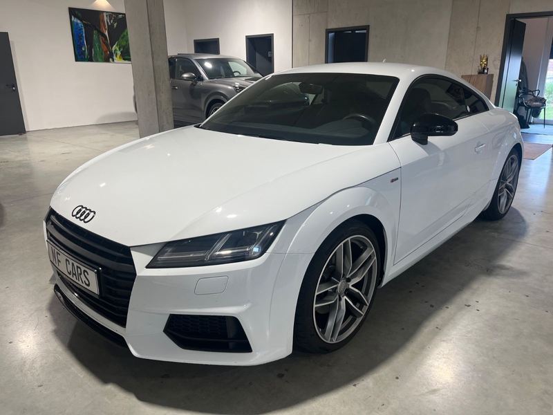 Audi TT Coupe 1.8 TFSI S-line Plus LED Navi EURO6