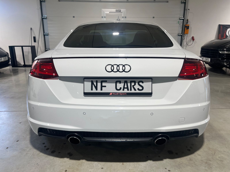 Audi TT Coupe 1.8 TFSI S-line Plus LED Navi EURO6 — photo 4