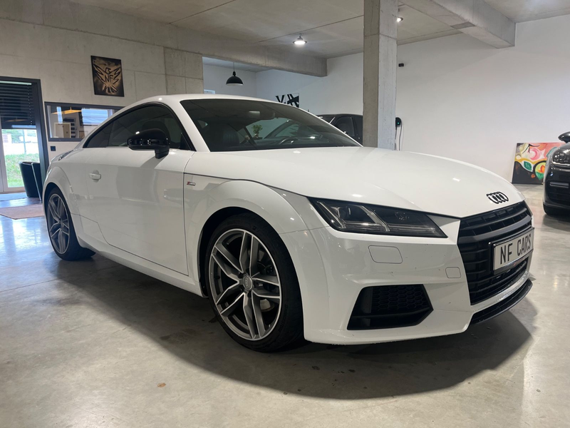 Audi TT Coupe 1.8 TFSI S-line Plus LED Navi EURO6 — photo 2