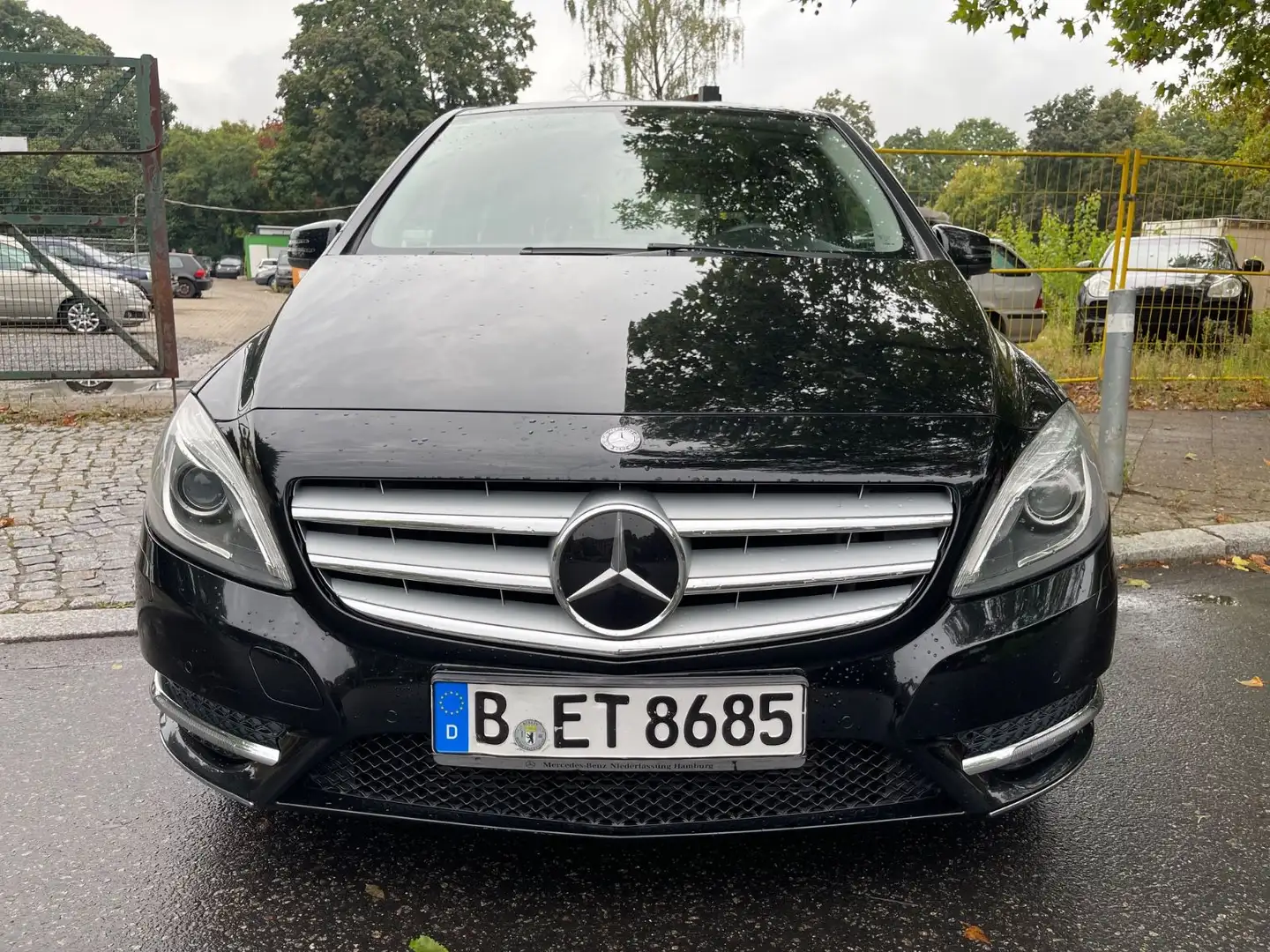 Mercedes-Benz B 180 B -Klasse B 180 CDI / d Schwarz - 2