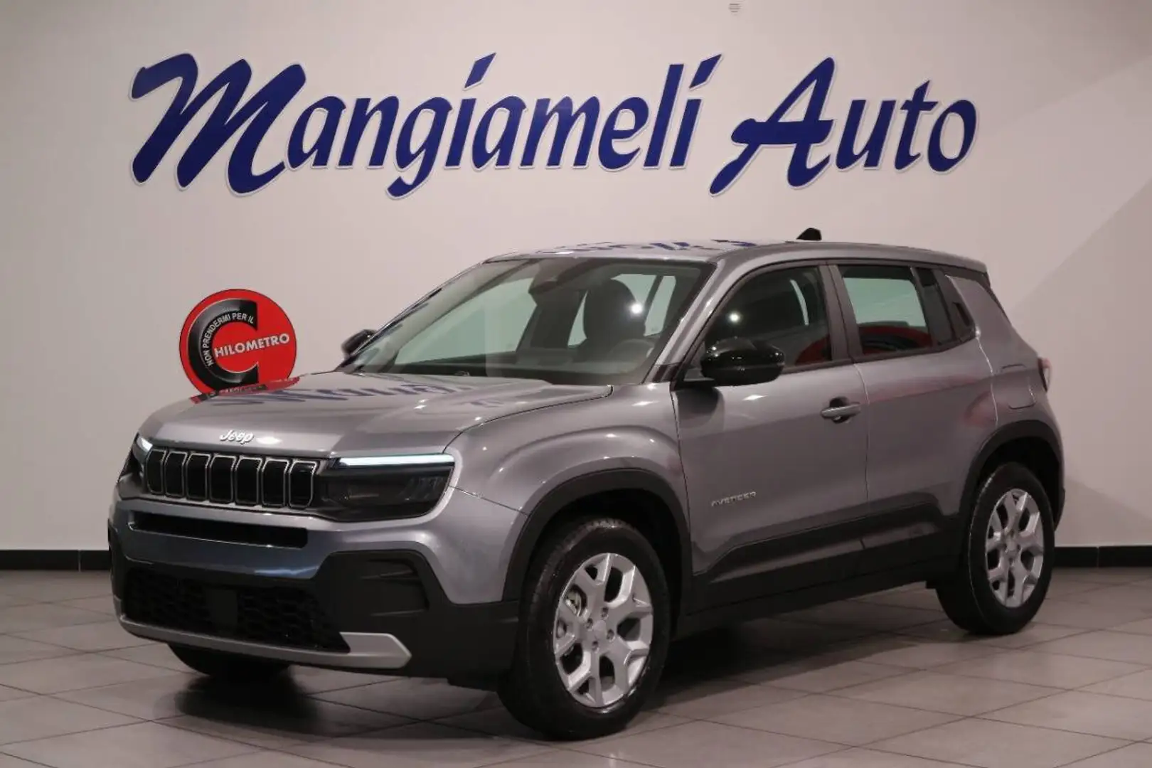 Jeep Avenger 1.2 turbo Altitude fwd 100cv Grigio - 1