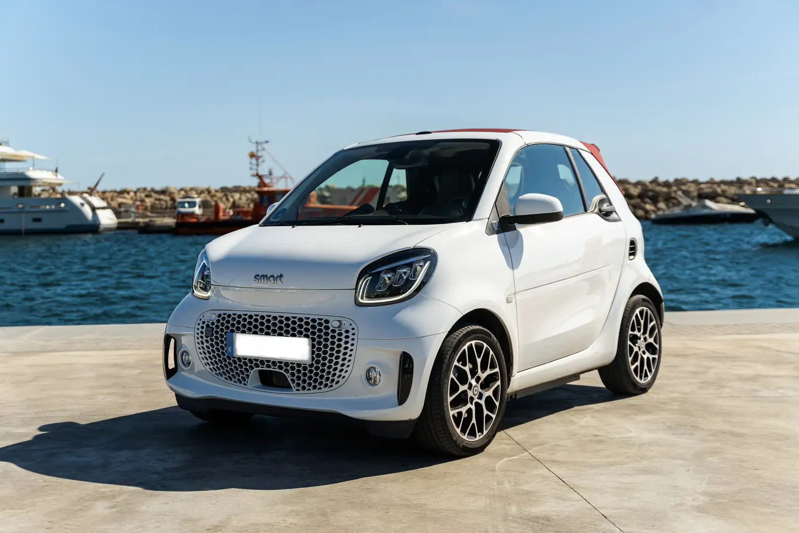 smart forTwo cabrio EQ prime - 1