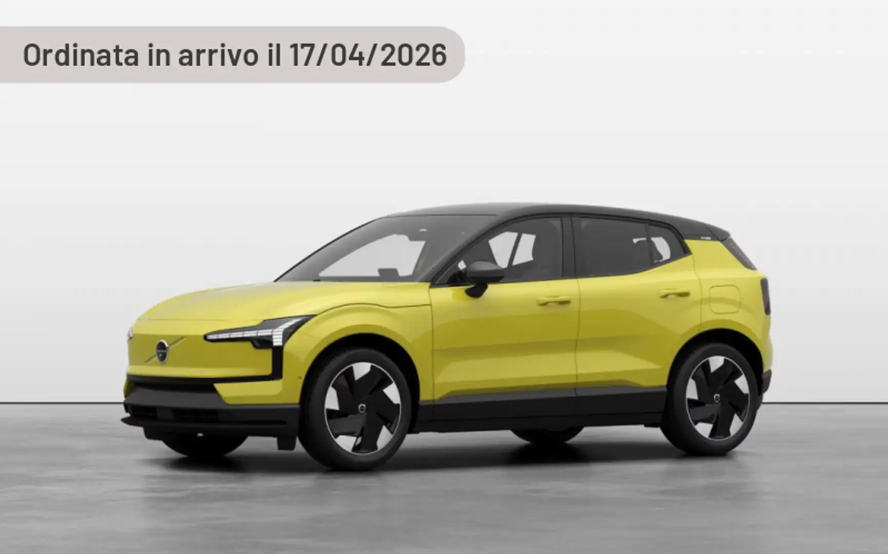 Volvo EX30 Single Motor Extended Range RWD Core Argento - 1