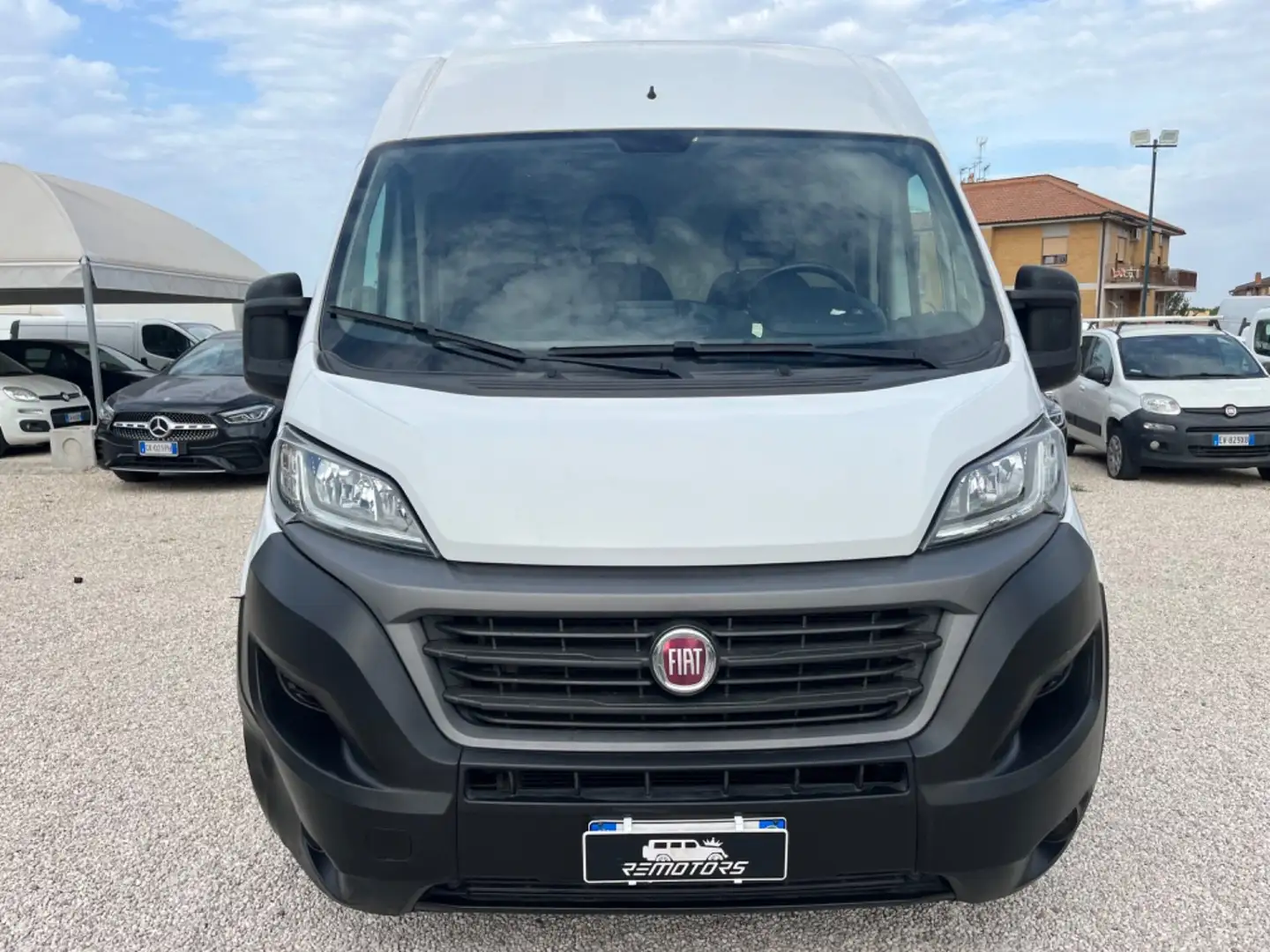Fiat ducato 2.3mjt L2H2 Bianco - 2