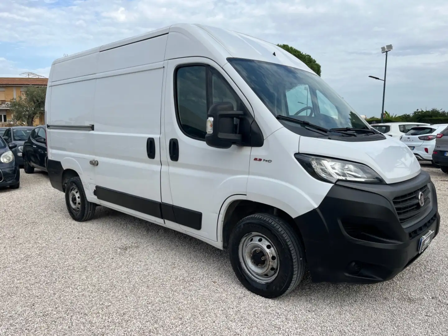 Fiat ducato 2.3mjt L2H2 Bianco - 1