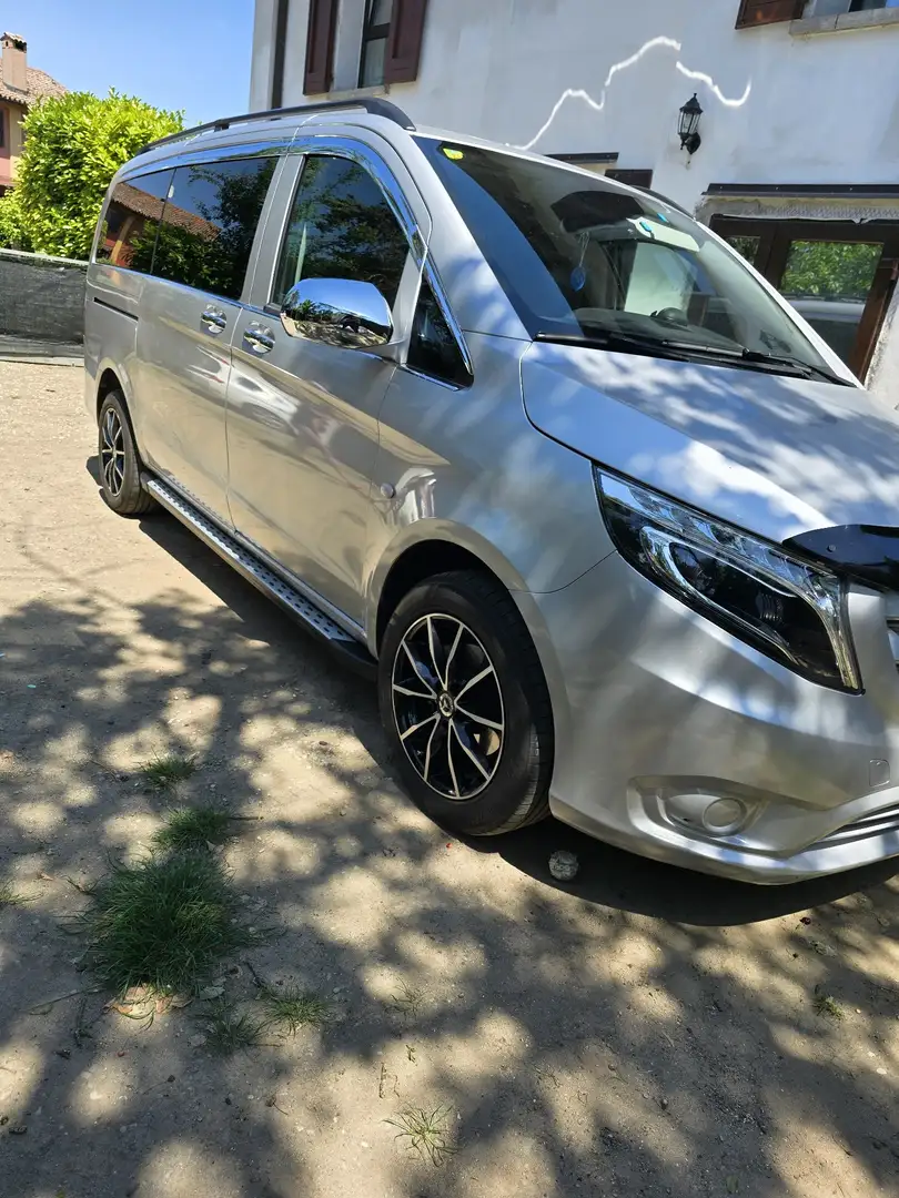 Mercedes-Benz Vito 114 CDI (BlueTEC) Tourer Lang PRO Grigio - 1