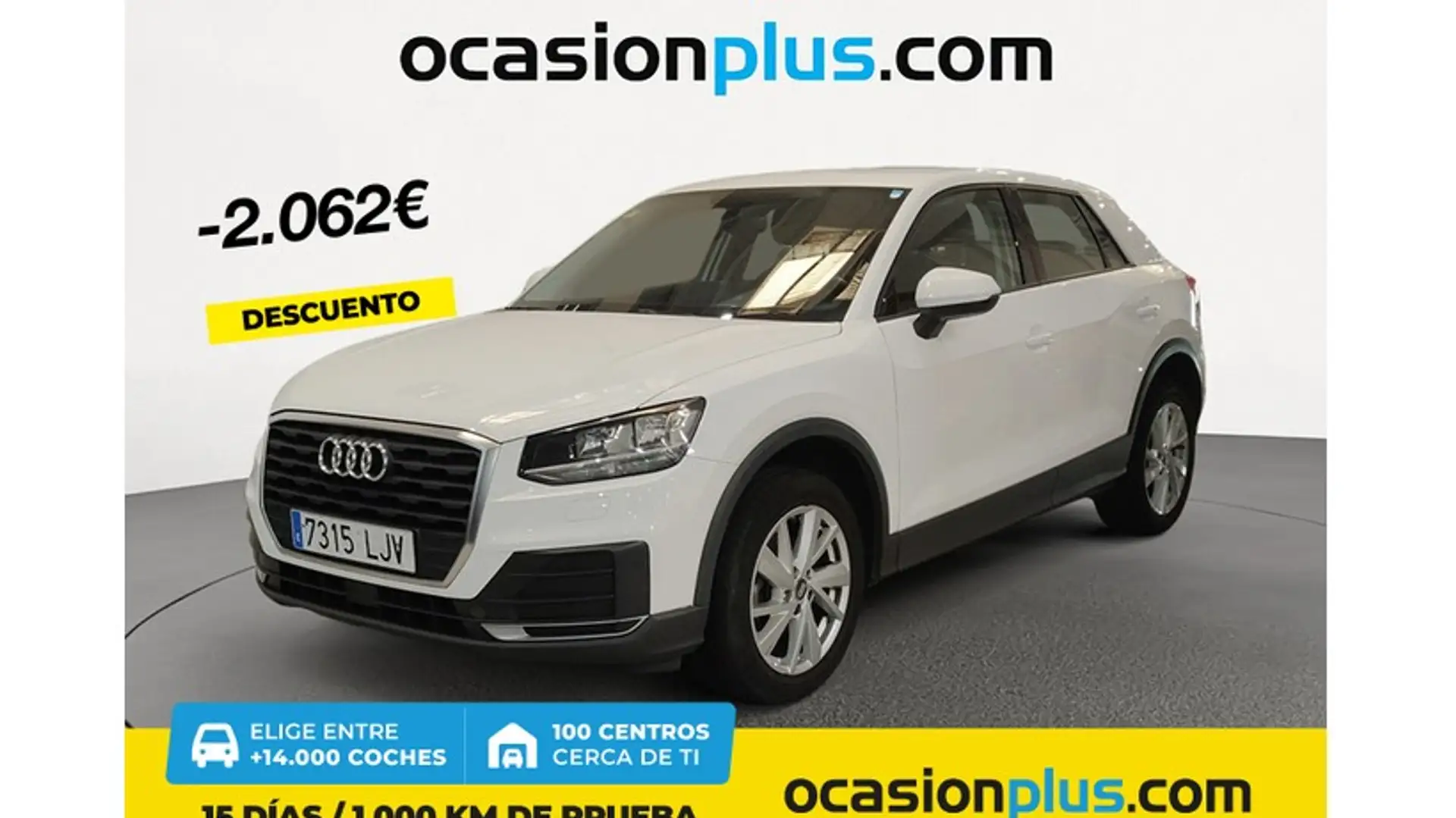 Audi Q2 30 TDI Advanced S tronic 85kW Bianco - 1