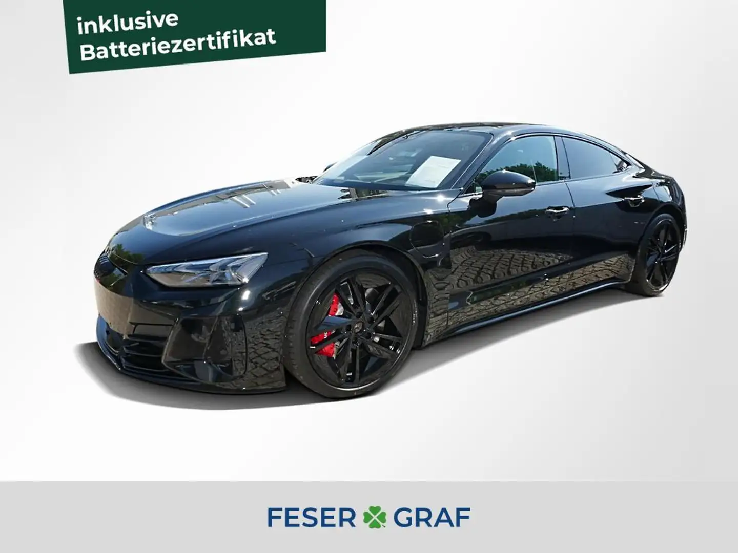Audi RS e-tron GT ACC B&O Matrix Navi Pano 360° Schwarz - 1