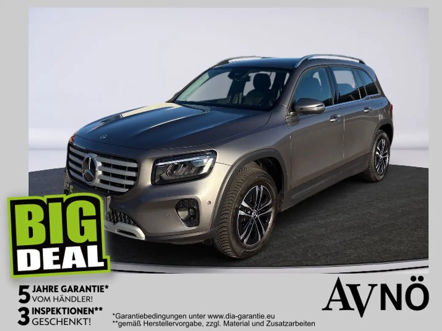 Mercedes-Benz GLB 200 d 4Matic 4Matic AHK AUT DynLicht Kam. LM Grau - 1