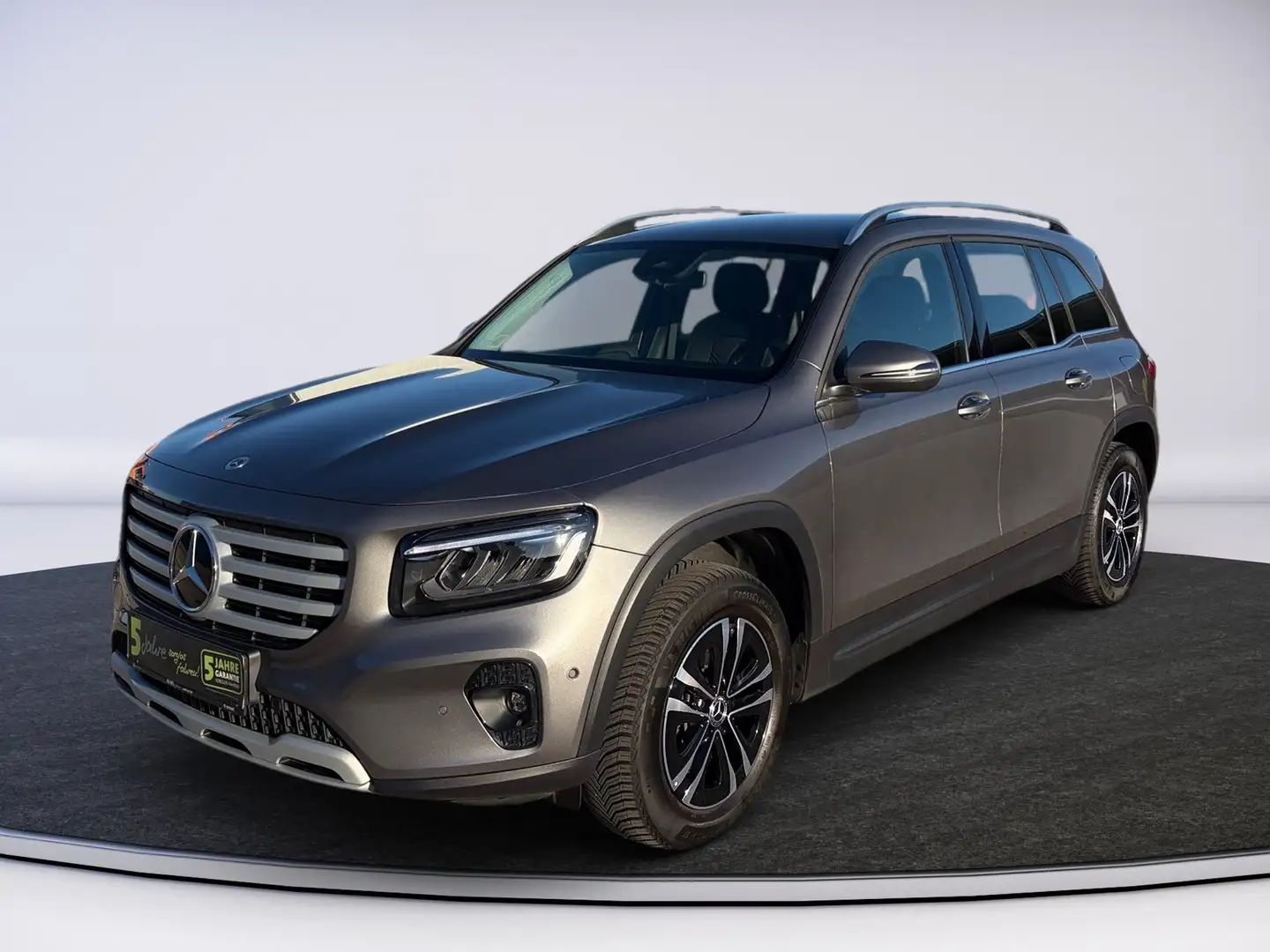 Mercedes-Benz GLB 200 d 4Matic 4Matic AHK AUT DynLicht Kam. LM Grau - 2