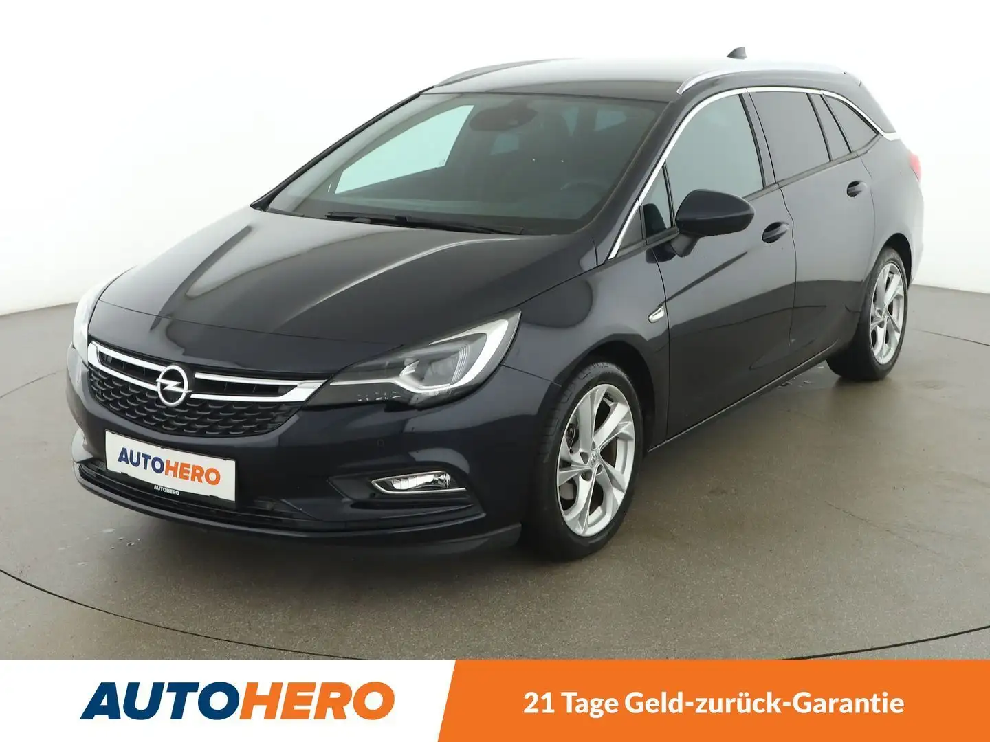 Opel Astra 1.6 CDTI DPF Dynamic Start/Stop Blauw - 1