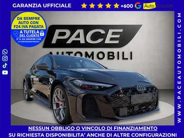 AVANT 2.9 TFSIe B&O BLACK PACK FRENI IN CARBOCERAMICI KAMERA 360