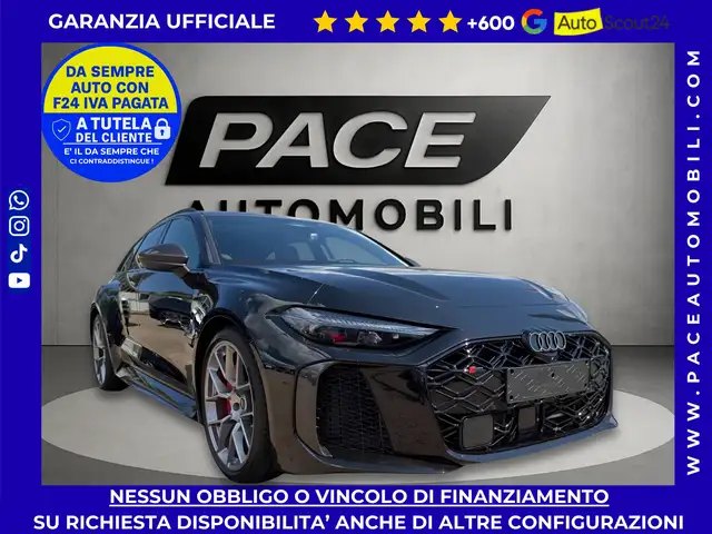 Audi RS5 AVANT 2.9 TFSIe B&O BLACK PACK FRENI IN CARBOCERAMICA KAMERA 360