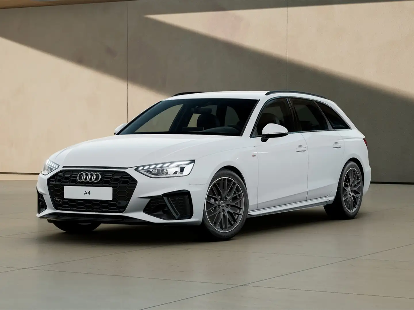 Audi A4 avant 35 2.0 tdi mhev s line edition 163cv s-troni Fehér - 1